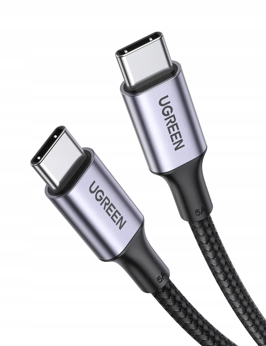 UGREEN USB-C Kabel 100W PD 1,5m - Zwart