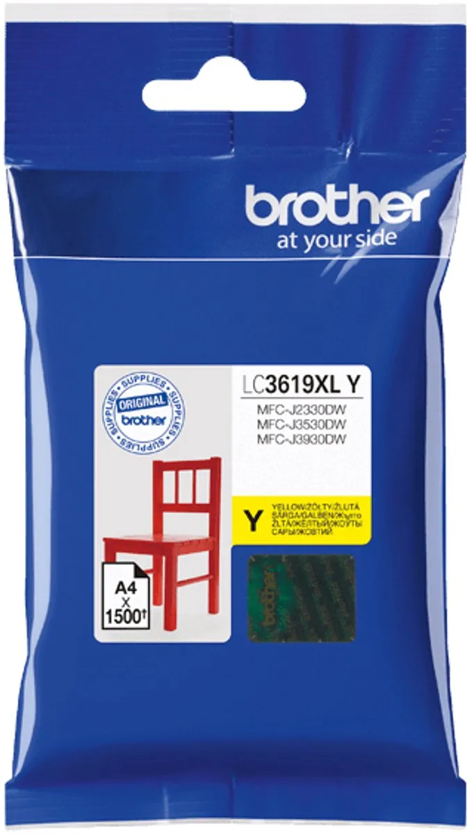 Brother LC-3619XLY Inktcartridge