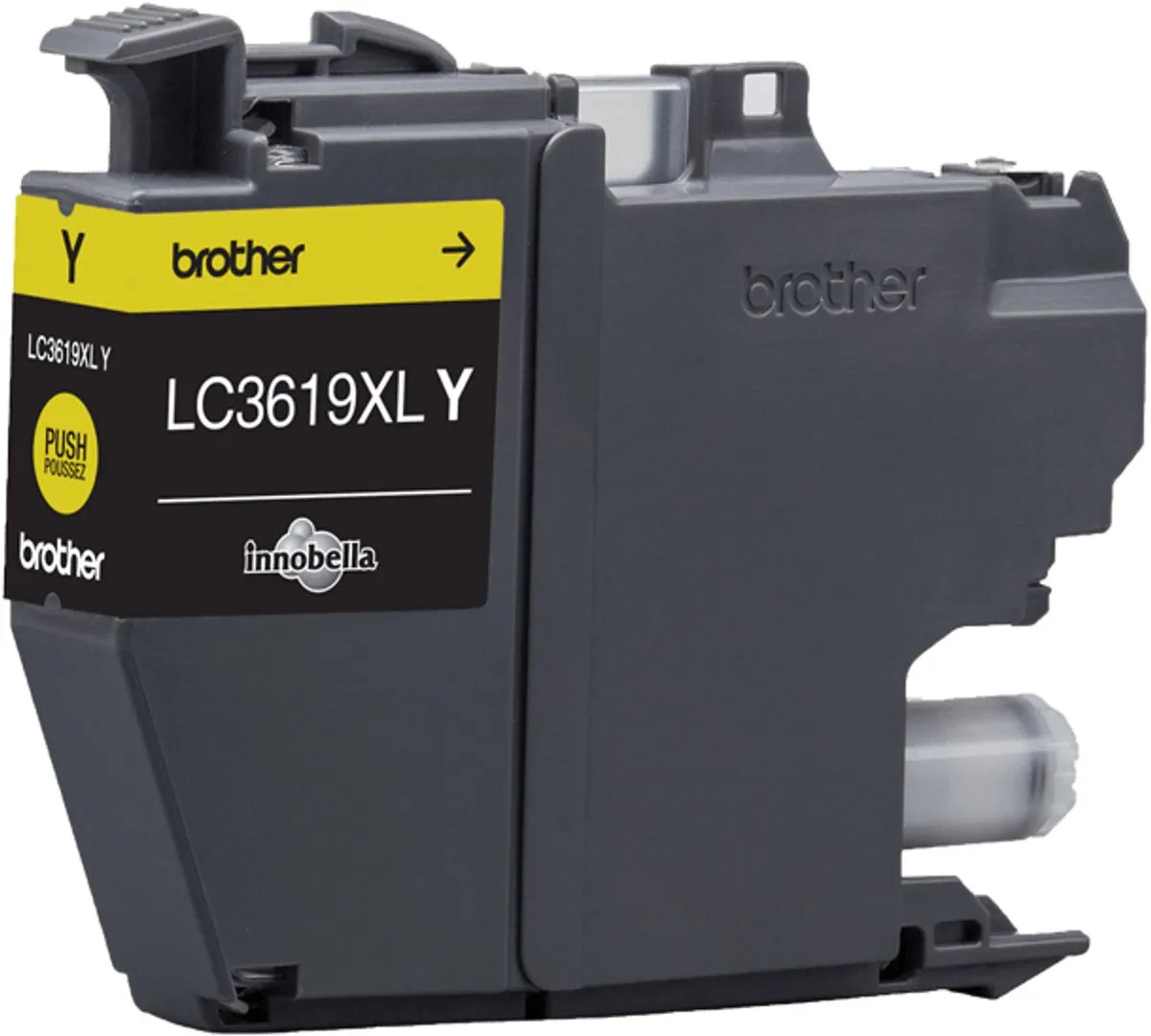 Brother LC-3619XLY Inktcartridge - Geel