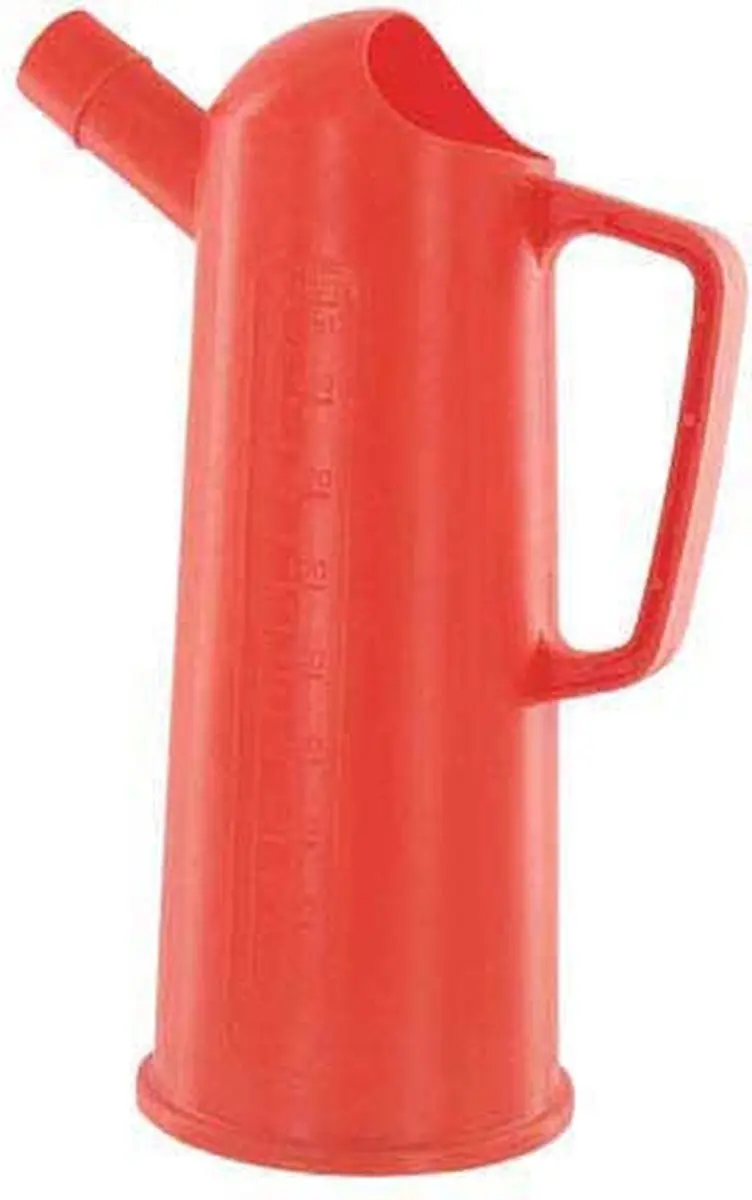 Lampa Olie Vul/Maatbeker 1L - Oranje