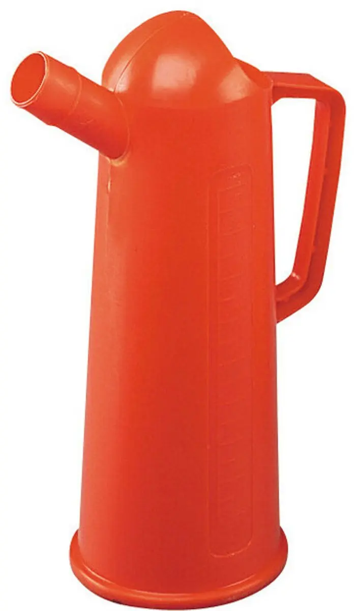 Lampa Olie Vul/Maatbeker 1L