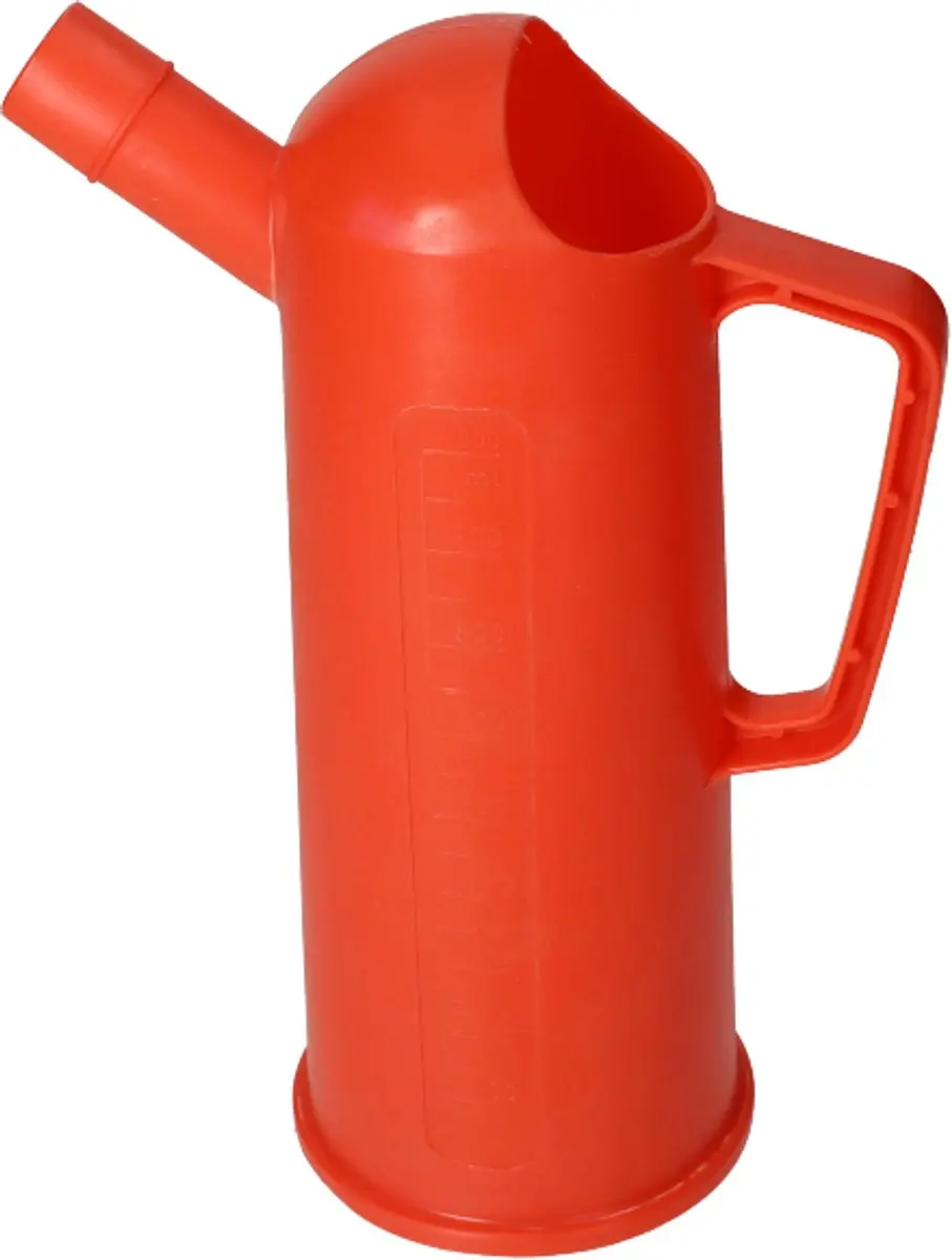 Lampa Olie Vul/Maatbeker 1L - Oranje