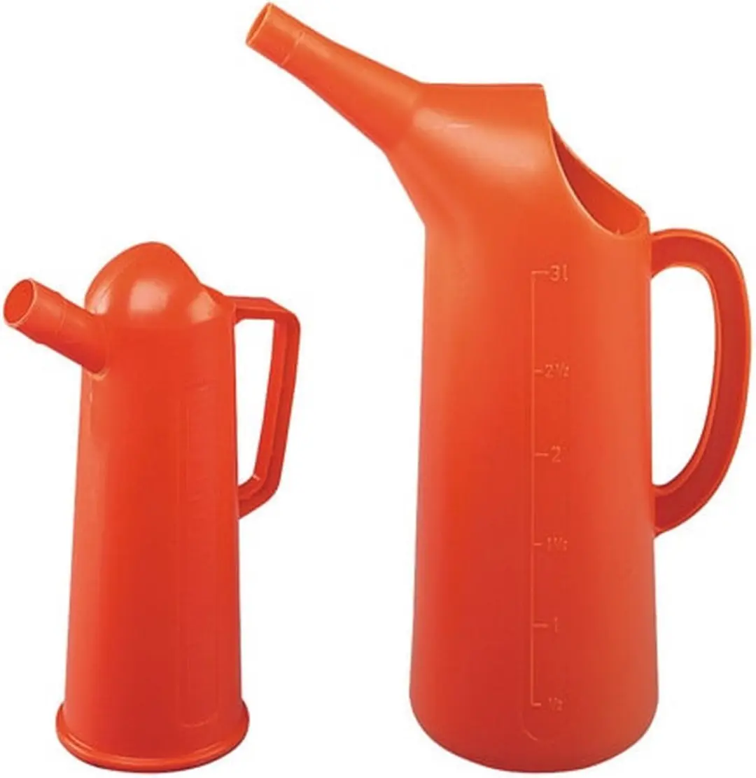 Lampa Olie Vul/Maatbeker 1L - Oranje