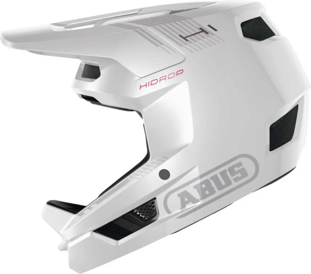 ABUS HiDrop Helm - M 57-58cm - Wit