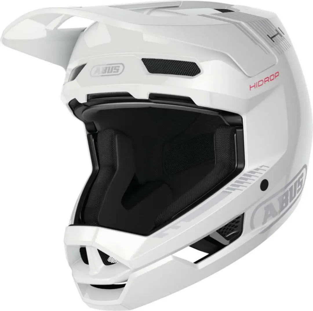 ABUS HiDrop Helm - M 57-58cm - Wit