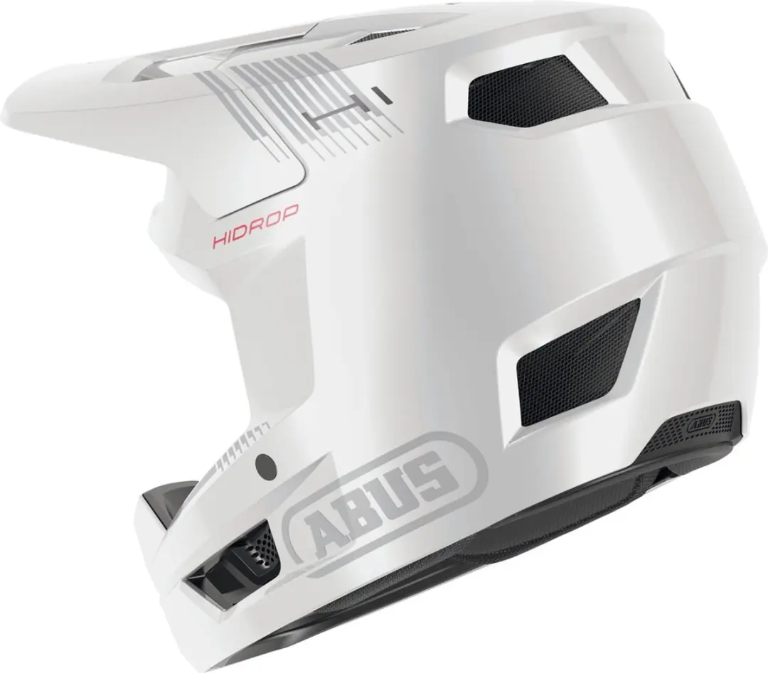ABUS HiDrop Helm - M 57-58cm - Wit