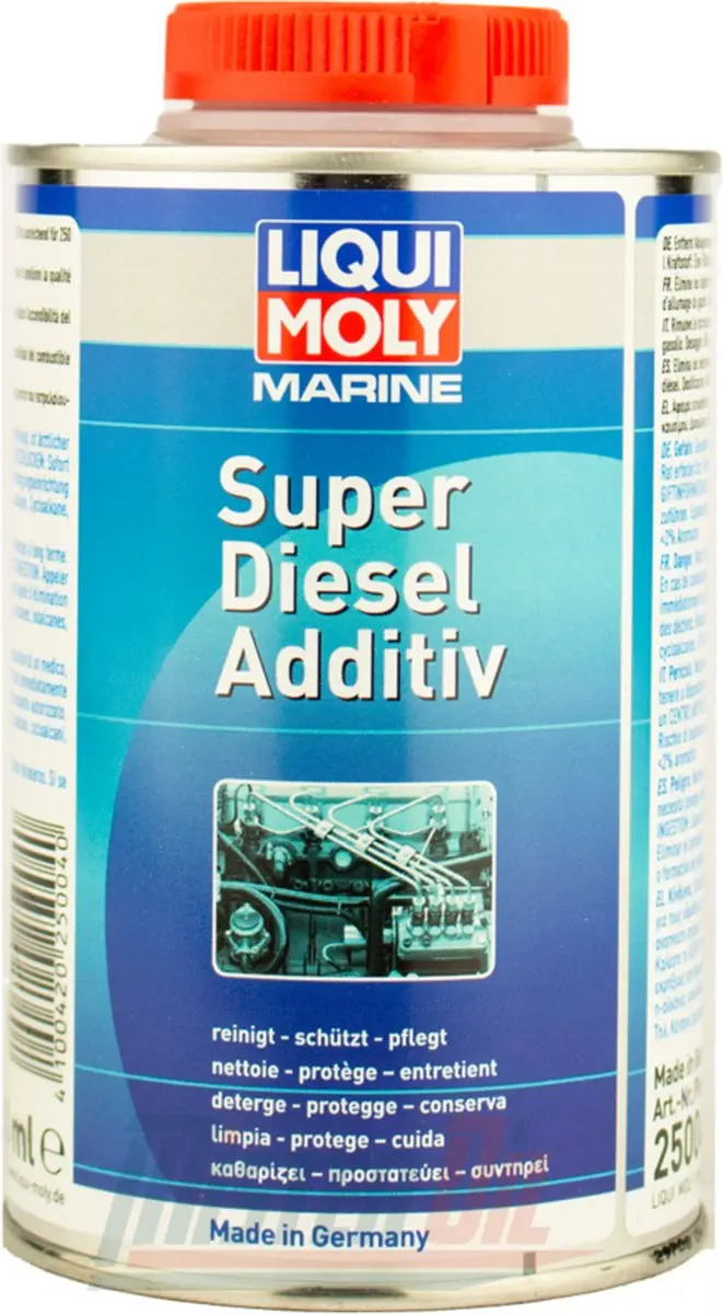 Liqui Moly Marine Super Diesel Additive 500ml