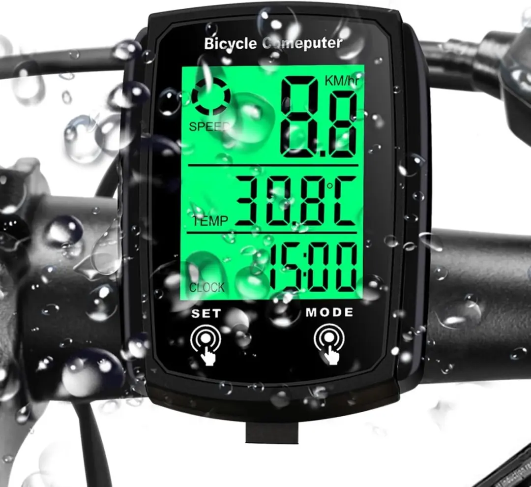 ECTEATOY Bedrade Fietscomputer