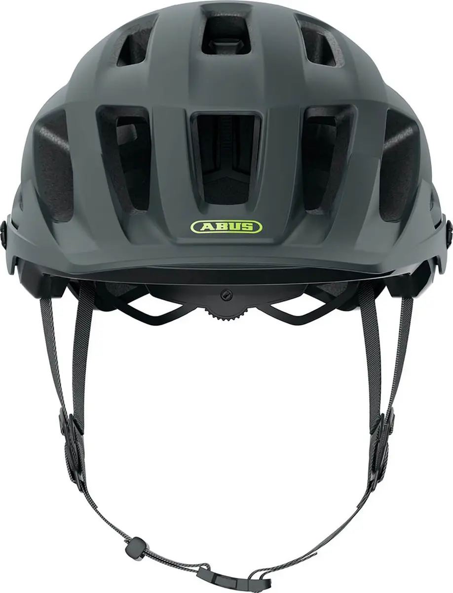 ABUS Moventor 2.0 L Helm - Mountainbike - Grijs