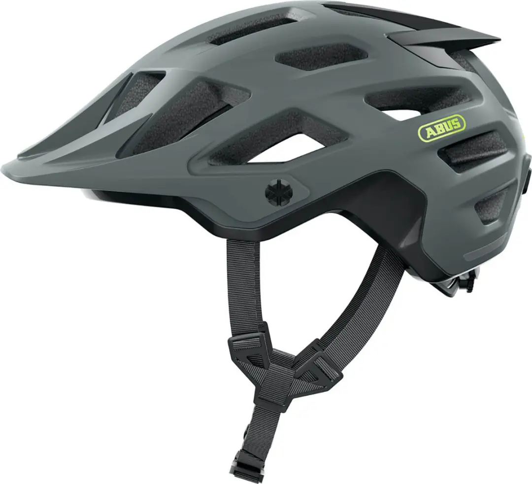 ABUS Moventor 2.0 L Helm - Mountainbike - Grijs