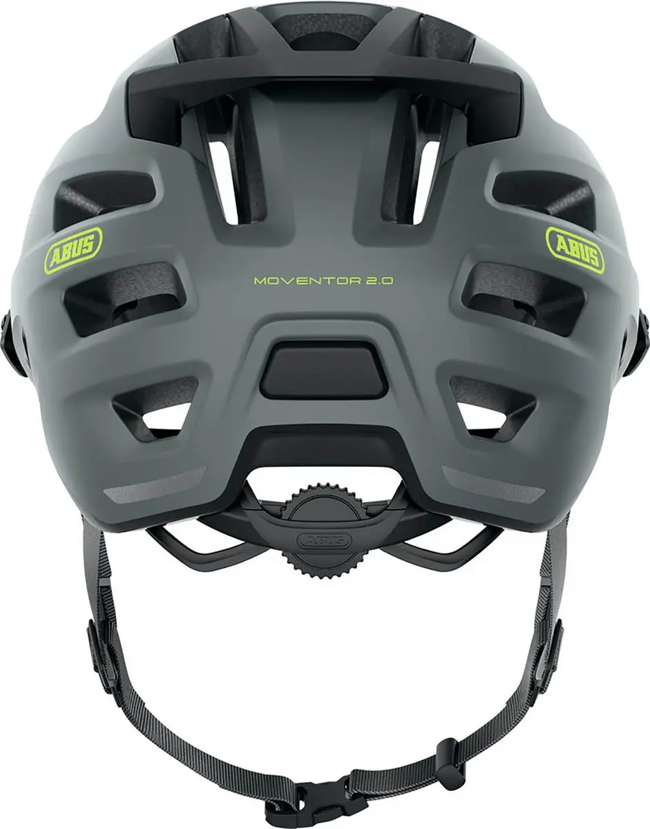 ABUS Moventor 2.0 L Helm - Mountainbike - Grijs