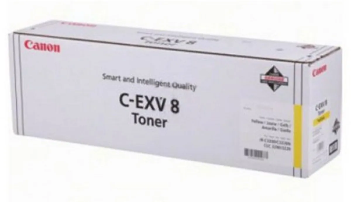 Canon C-EXV8 Tonercartridge Geel