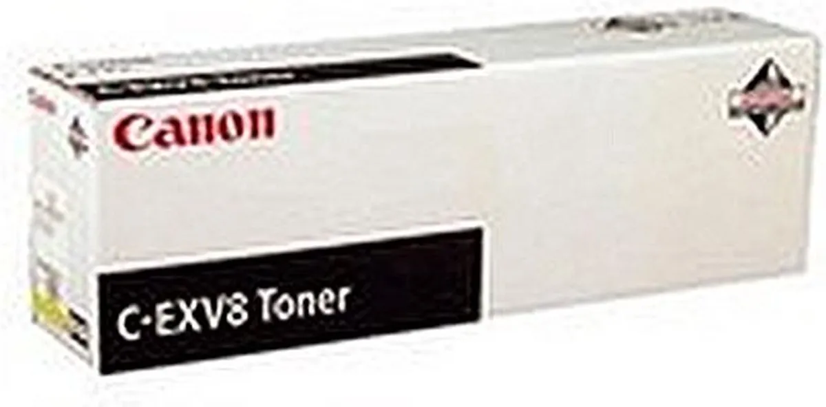 Canon C-EXV8 Tonercartridge Geel - 40.000 pagina's
