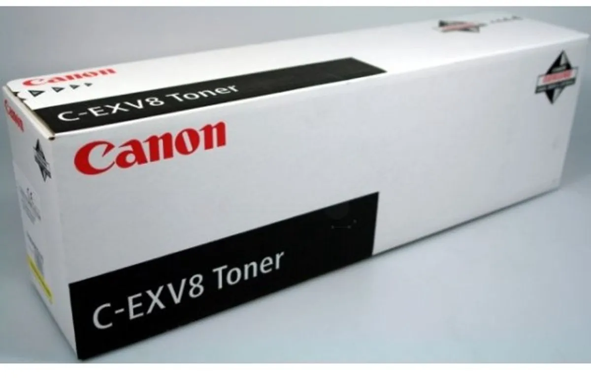 Canon C-EXV8 Tonercartridge Geel - 40.000 pagina's