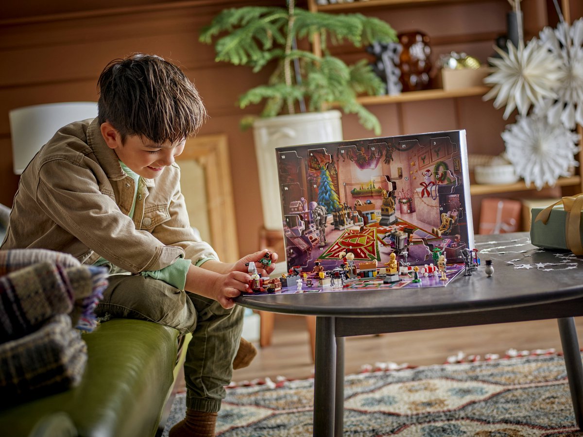 LEGO Star Wars Adventskalender 2025 Bouwbaar Speelgoed - 75418