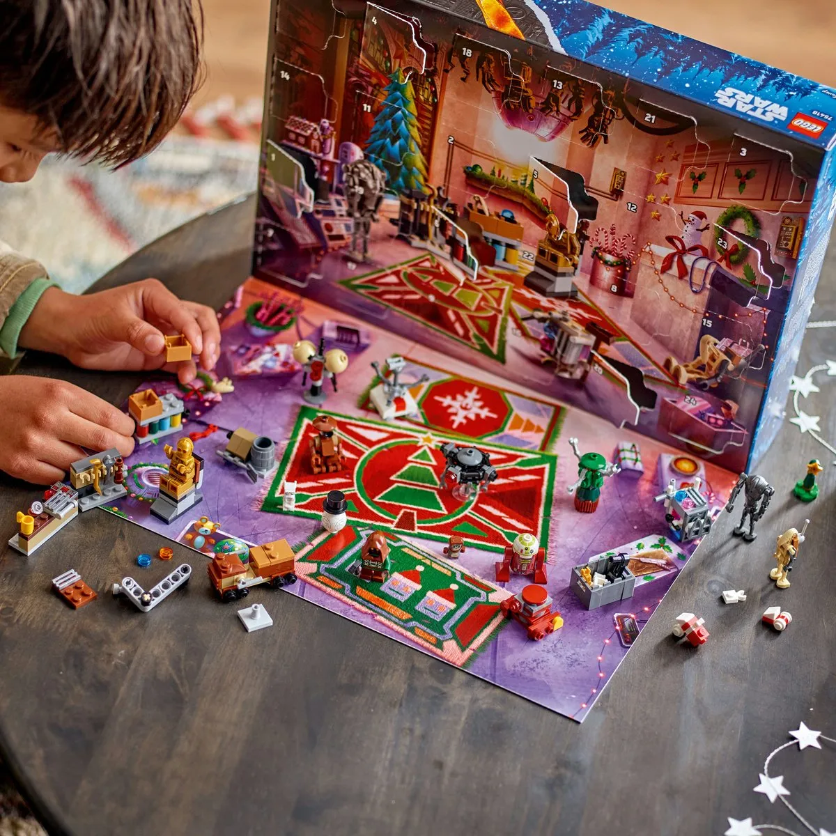 LEGO Star Wars Adventskalender 2025 75418 - 263 Stukken - Multicolor