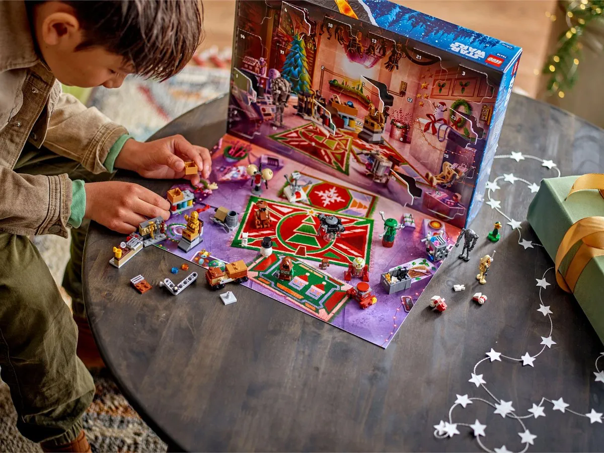 LEGO Star Wars Adventskalender 2025 75418 - 263 Stukken - Multicolor