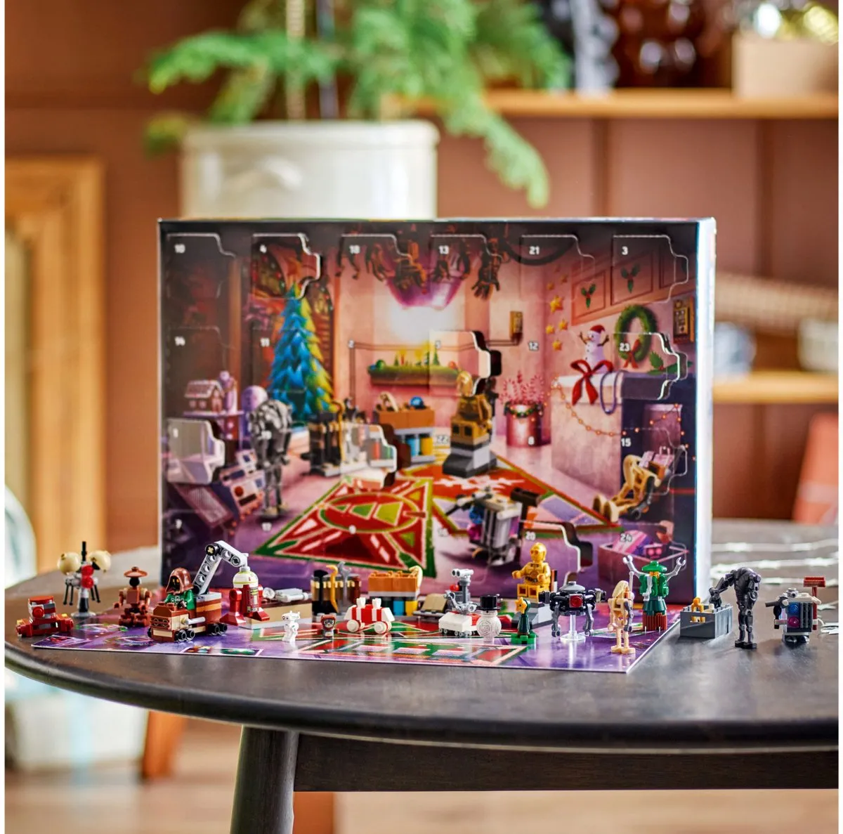 LEGO Star Wars Adventskalender 2025 75418 - 263 Stukken - Multicolor