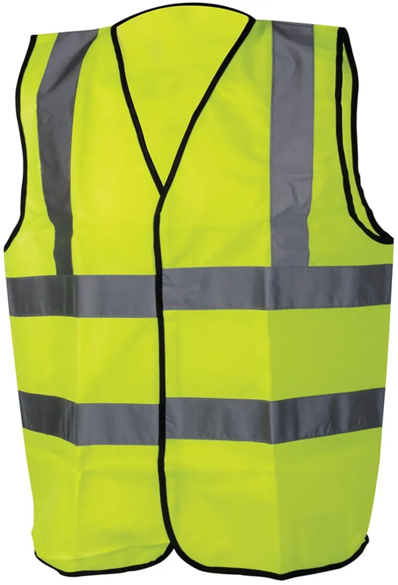 Silverline Reflecterend Vest Klasse 2 Maat L - Geel