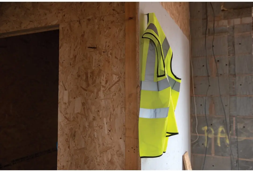 Silverline Reflecterend Vest Klasse 2 Maat L - Geel