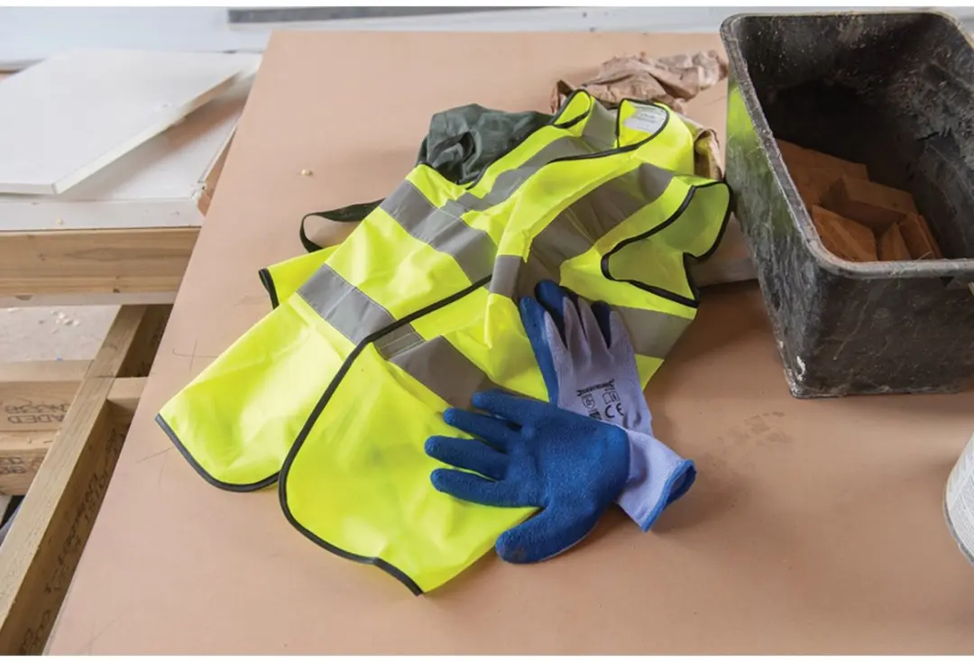 Silverline Reflecterend Vest Klasse 2 Maat L - Geel