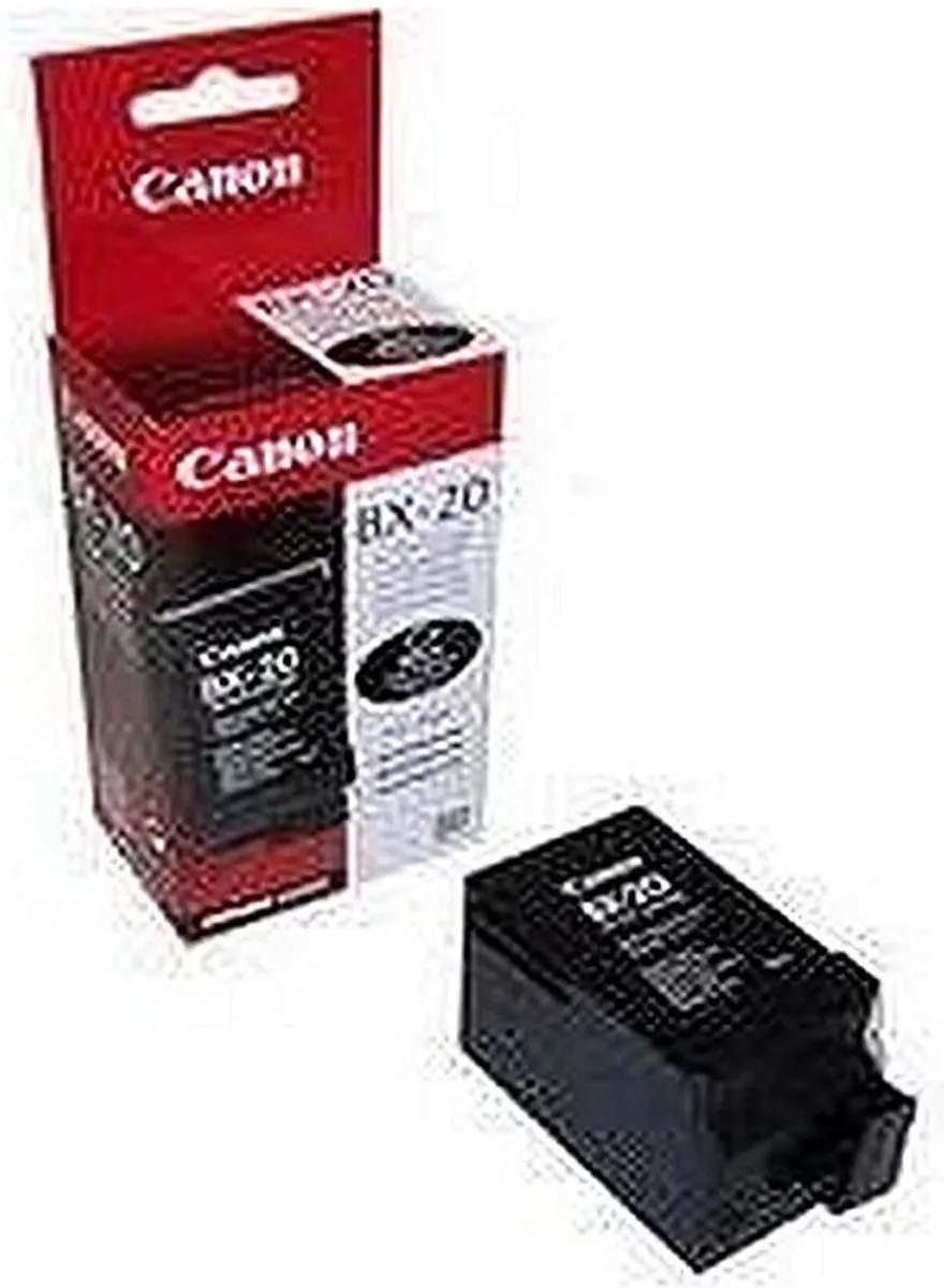 Canon BX-20 Inktcartridge Zwart - 44ml