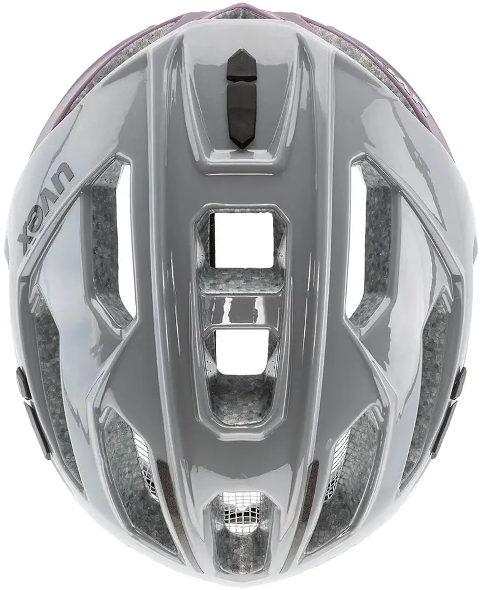 Uvex Gravel-X Fietshelm - 52-57cm - Rhino/Plum