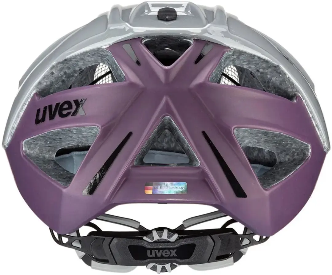 Uvex Gravel-X Fietshelm - 52-57cm - Rhino/Plum