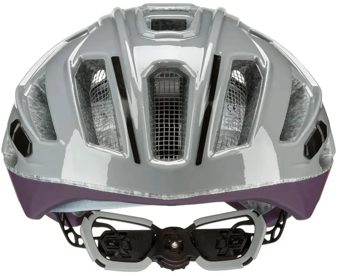 Uvex Gravel-X Fietshelm - 52-57cm - Rhino/Plum