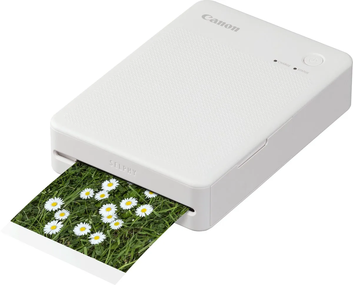 Canon SELPHY QX20 Mobiele Fotoprinter - Wit