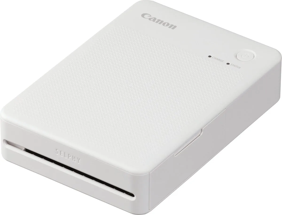 Canon SELPHY QX20 Mobiele Fotoprinter - Wit