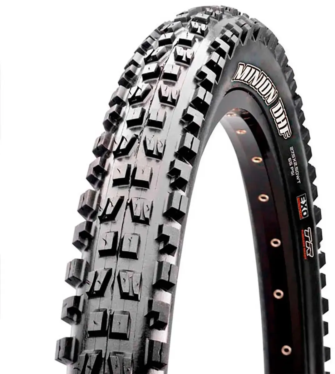 Maxxis Minion DHF 29x2.50 Vouwband - Tubeless - Zwart - afbeelding 6 van 6