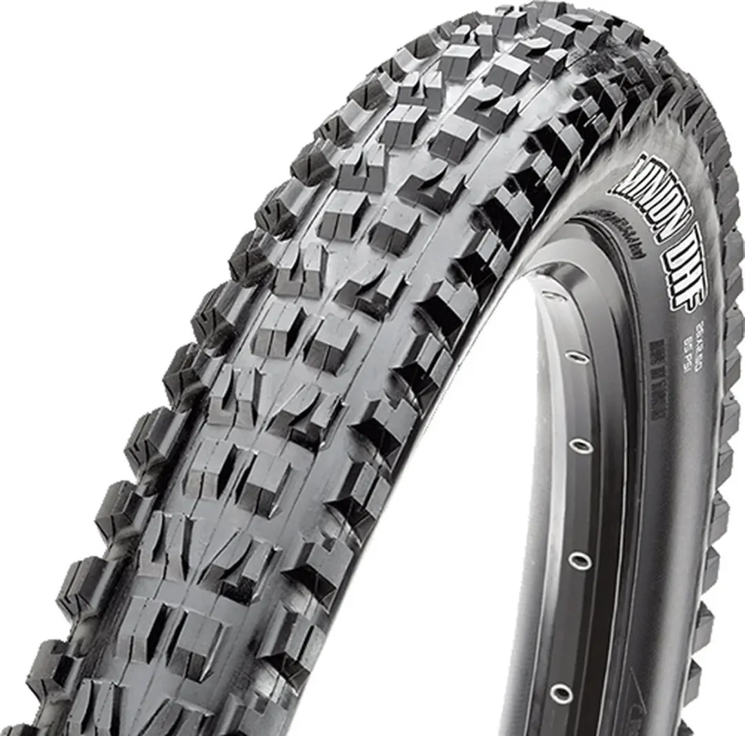 Maxxis Minion DHF 29x2.50 Vouwband - Tubeless - Zwart