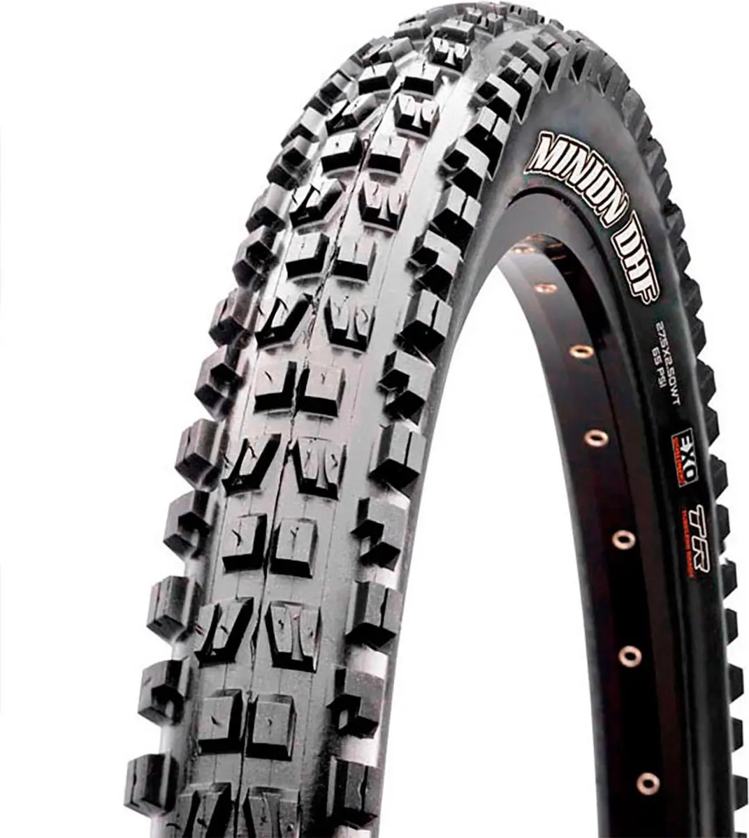 Maxxis Minion DHF 29x2.50 Vouwband - Tubeless - Zwart