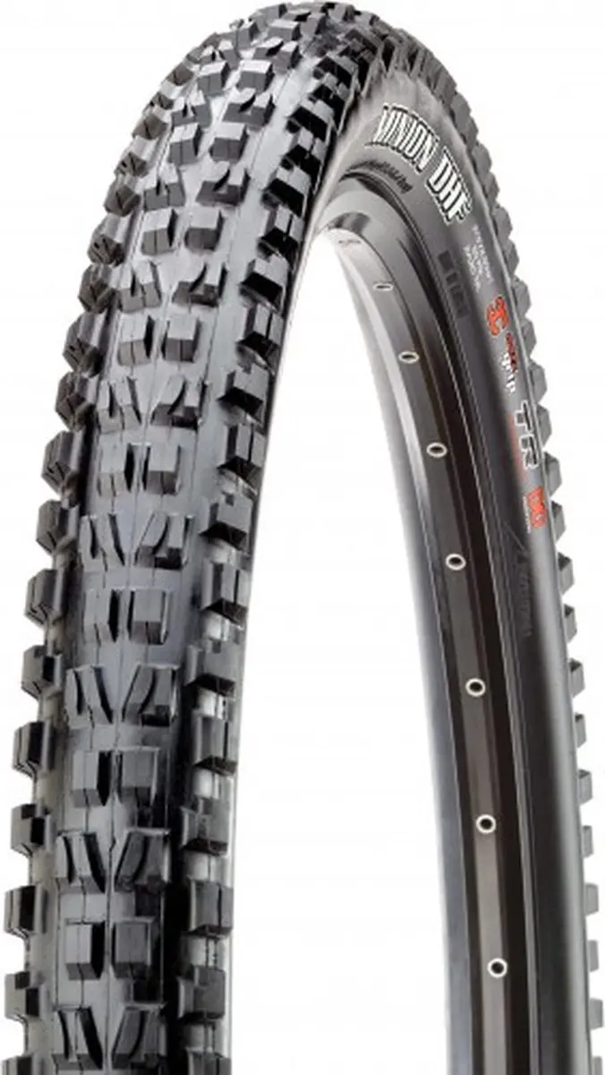 Maxxis Minion DHF 29x2.50 Vouwband - Tubeless - Zwart