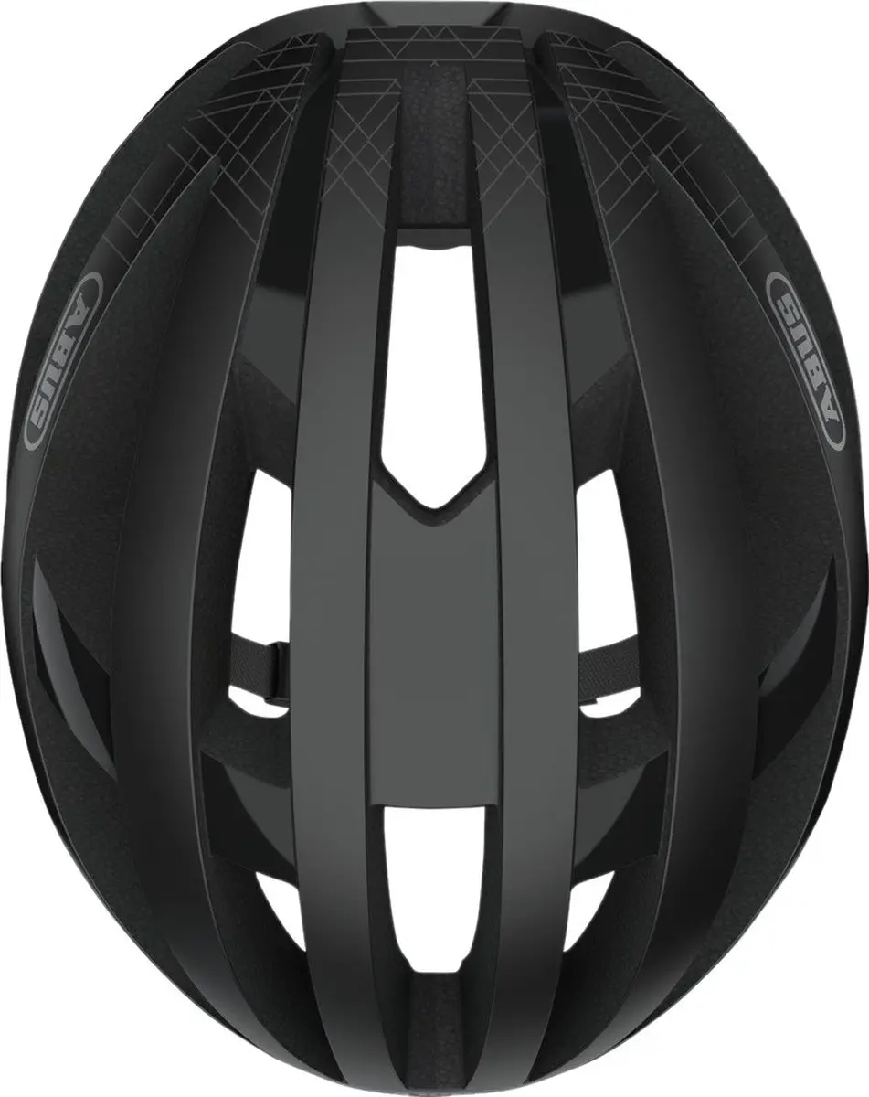 ABUS Viantor Racefietshelm - S - Zwart