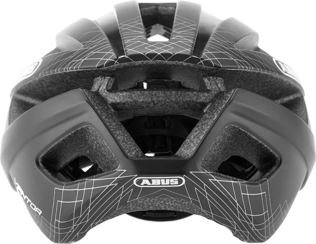ABUS Viantor Racefietshelm - S - Zwart - afbeelding 6 van 6