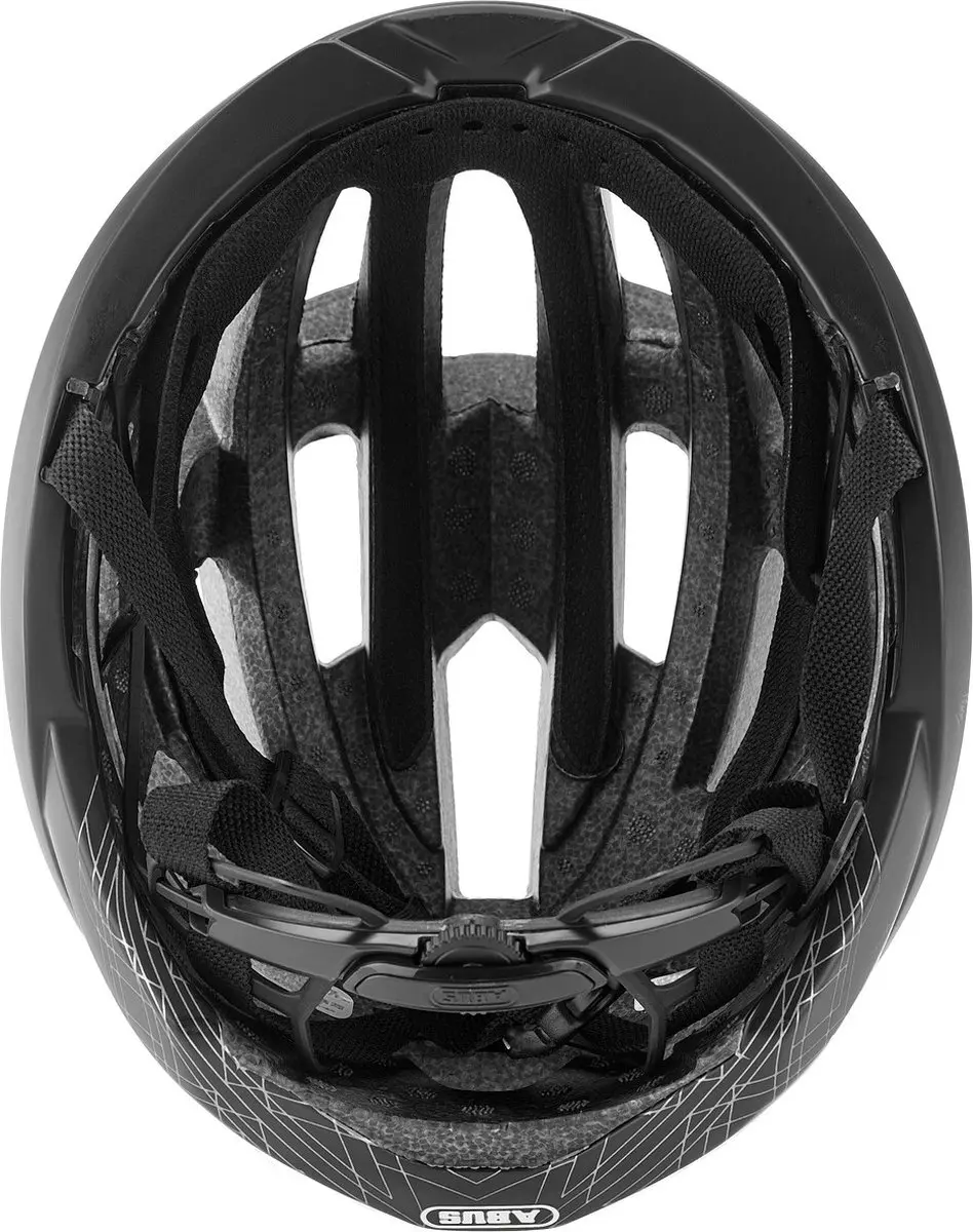 ABUS Viantor Racefietshelm - S - Zwart