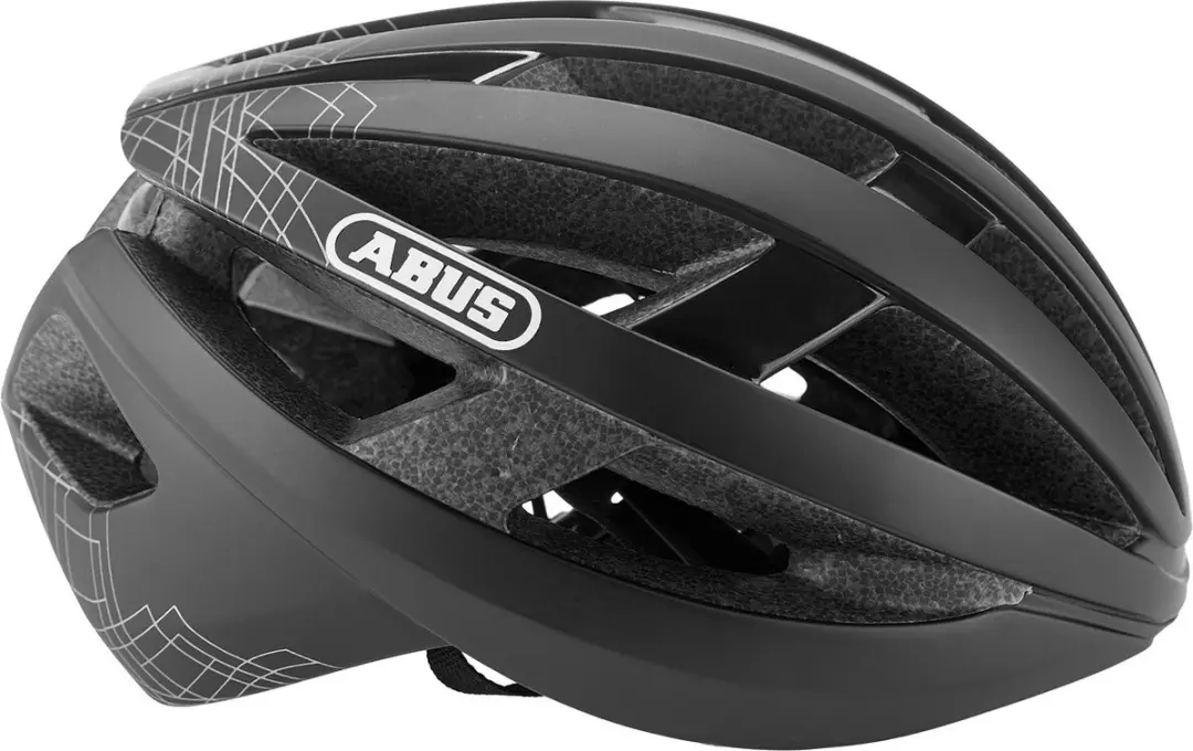 ABUS Viantor Racefietshelm - S - Zwart