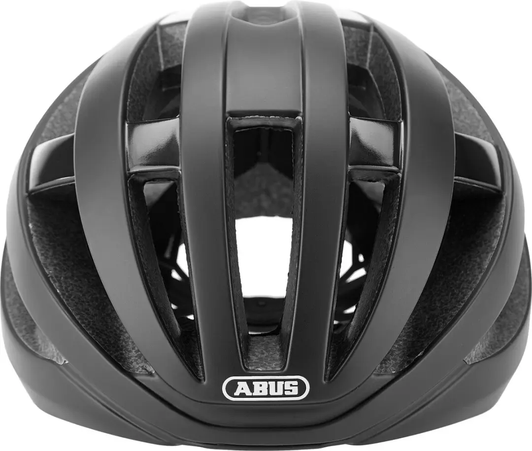 ABUS Viantor Racefietshelm - S - Zwart