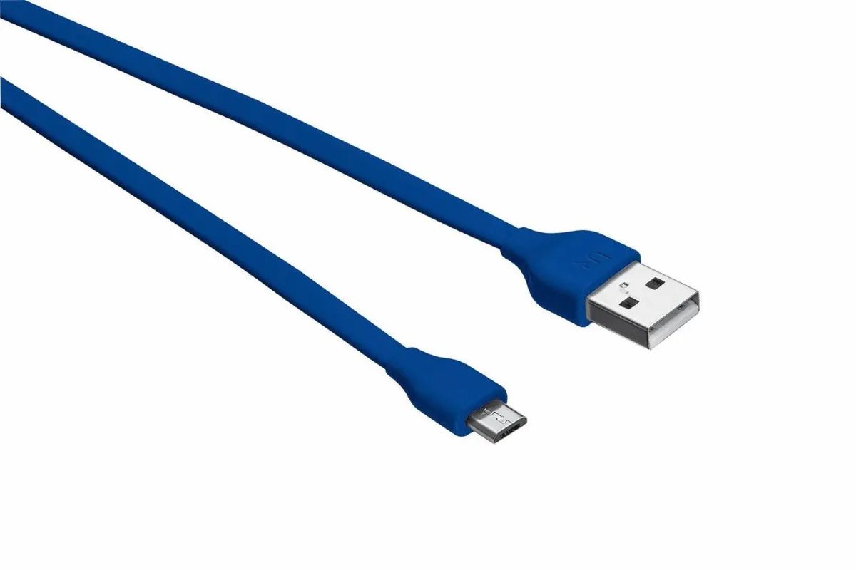 Trust Mobile Micro-USB Kabel Plat 1m