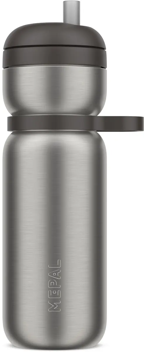Mepal Isoleerfles Twist Sport 600ml - Graphite Black