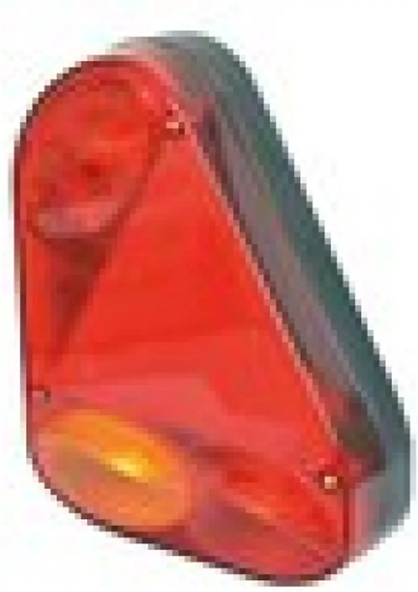 Carpoint Combinatieverlichting 12V Halogeen 215mm Links - Divers