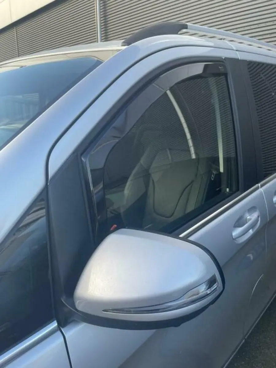 Mercedes Vito Zijwindschermen Donker Getint