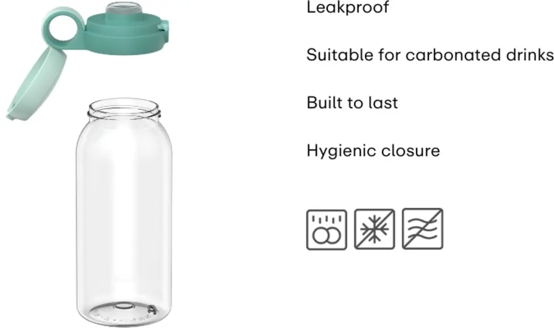 Mepal Campus Drinkfles 600ml - Stitch