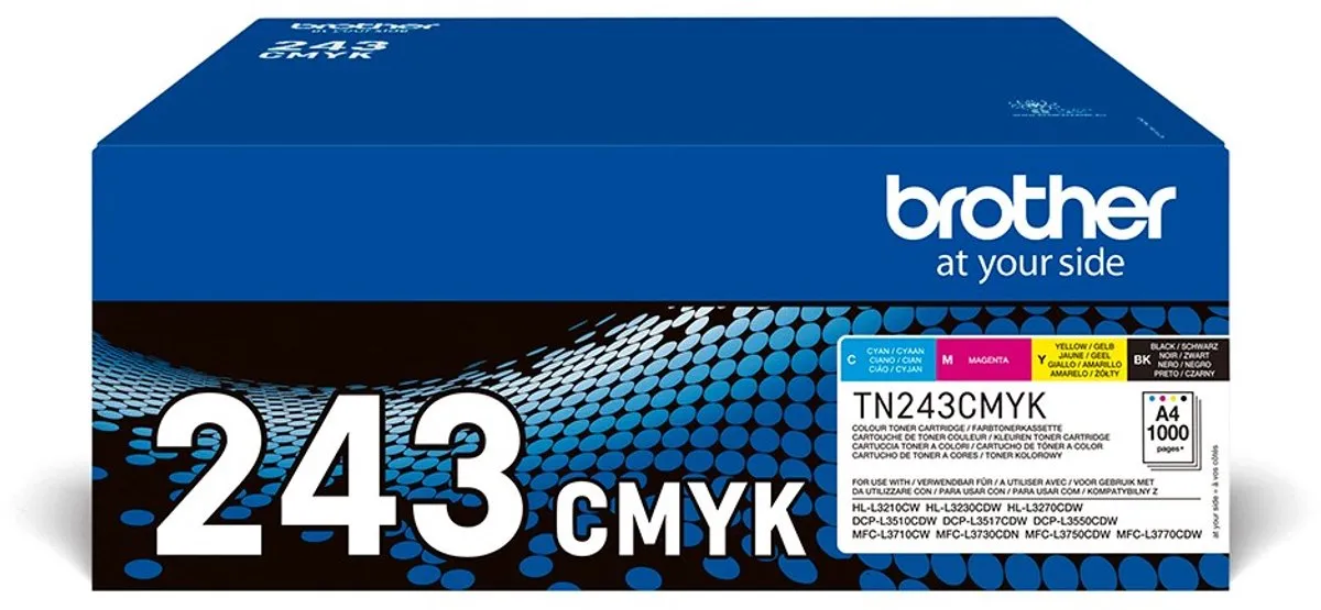 Brother TN-243CMYK Tonercartridge