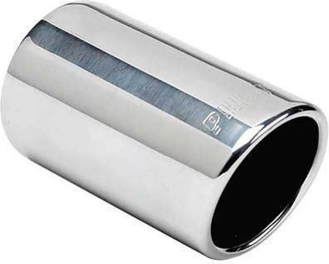 Lampa TS-16 S RVS Uitlaatpijp - Ø35-53mm - Zilver
