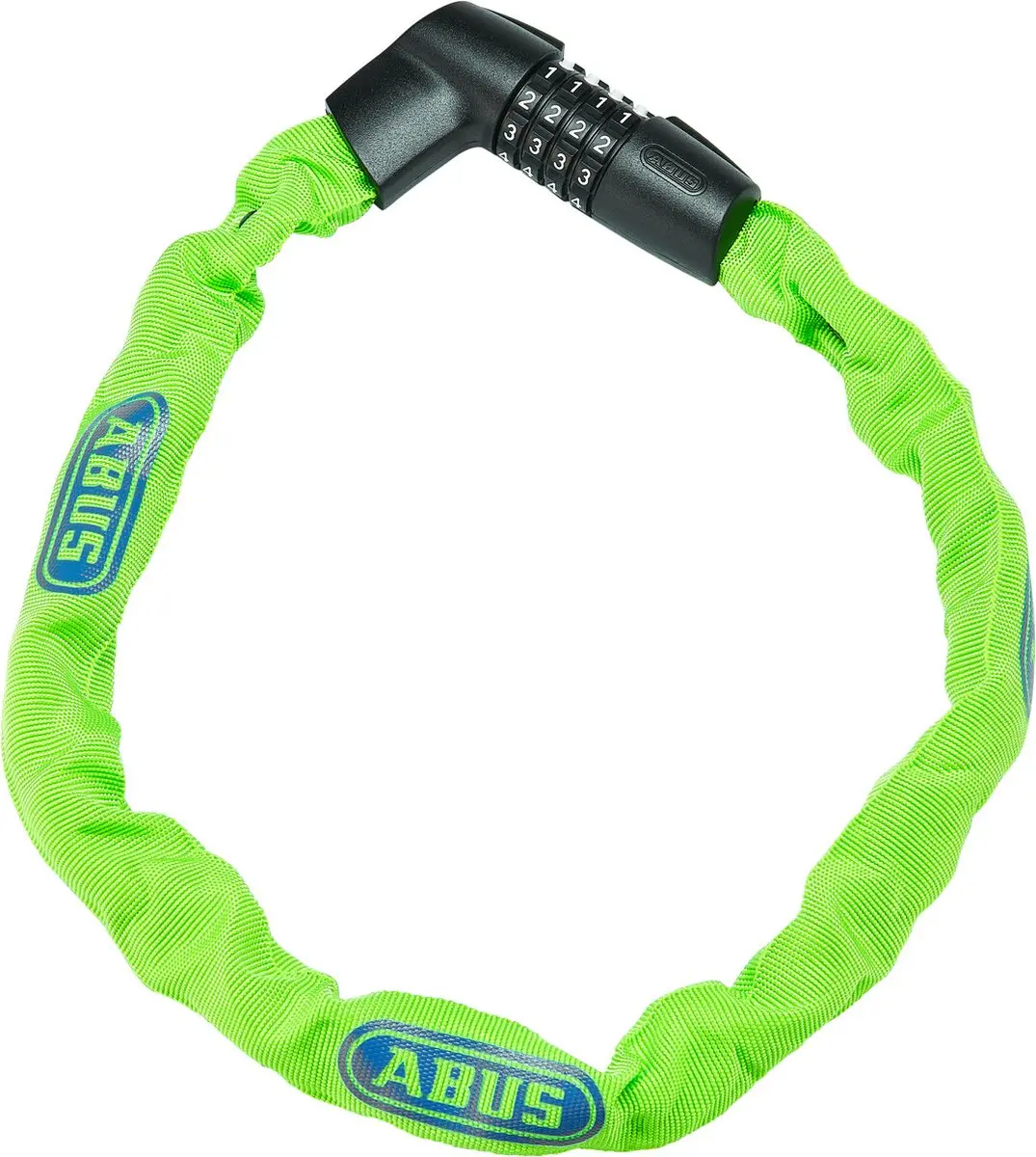 ABUS Tresor 1385/75 Kettingslot - 75cm - Neon Green - afbeelding 5 van 6