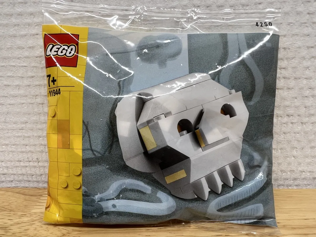 LEGO Skull Polybag 39 Stukken