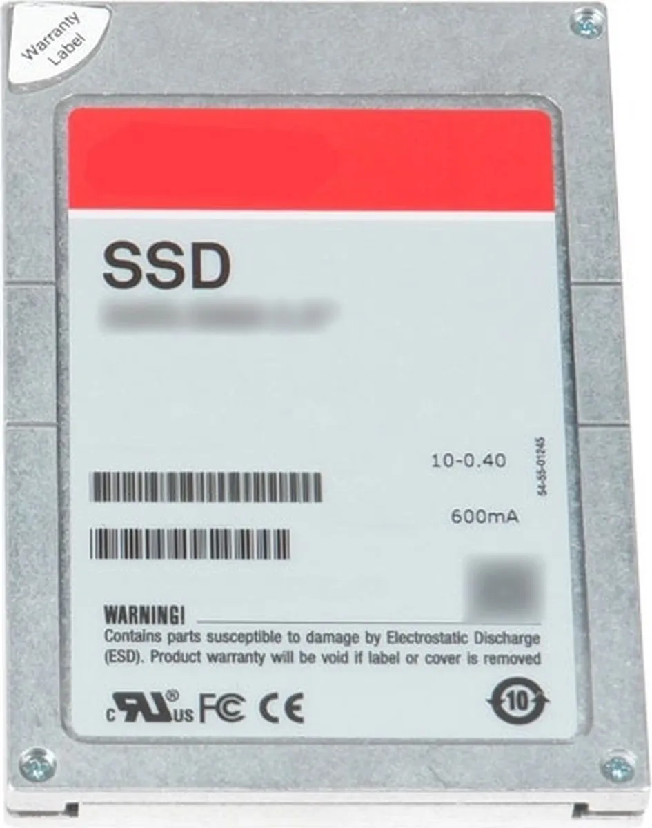 Dell 400-ALZB SSD 2.5" 500GB SAS MLC